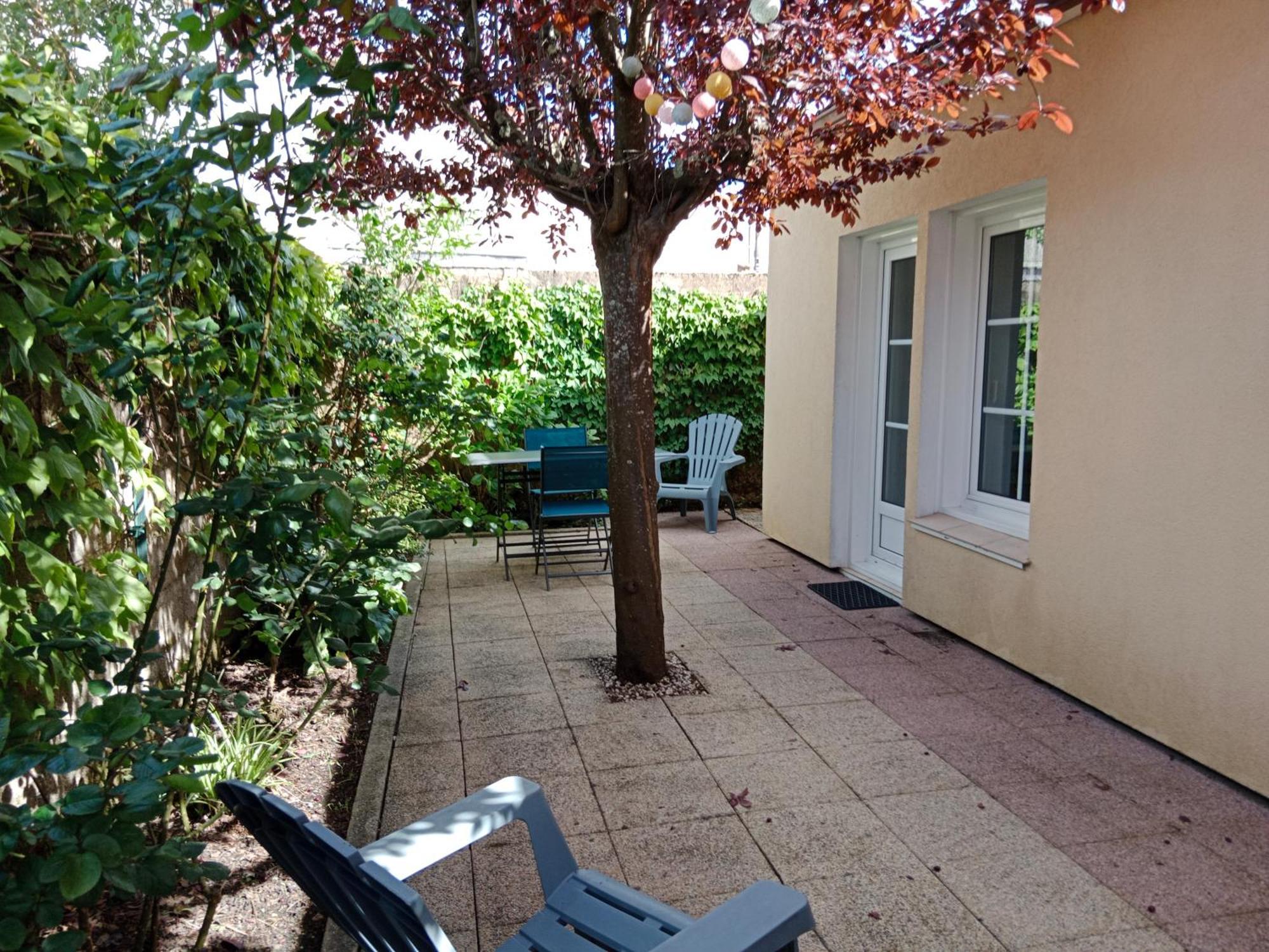 Les Rosiers Villa Challans Exteriör bild